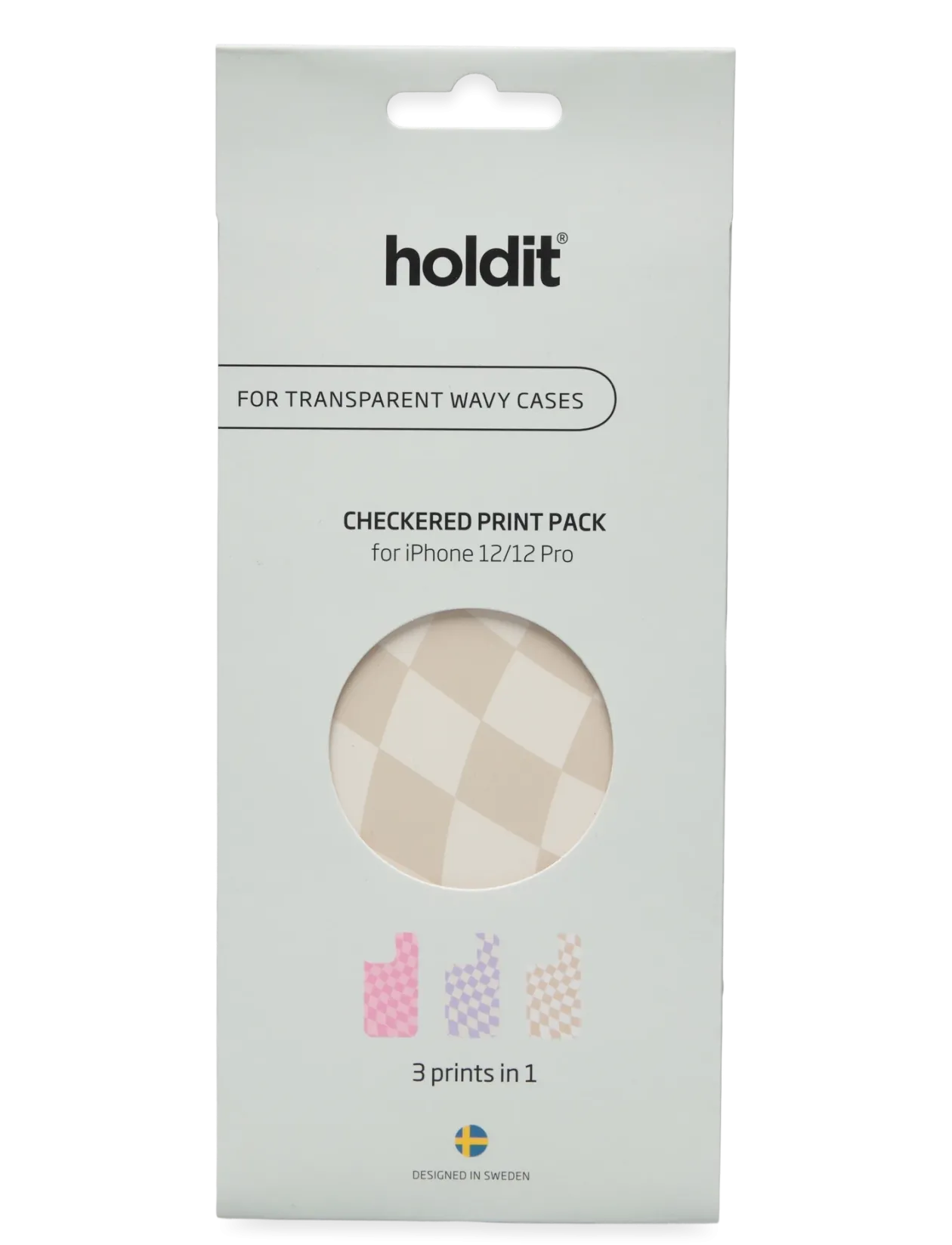Print Pack Checkered - Mobil stickers