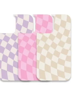 Print Pack Checkered - Mobil stickers