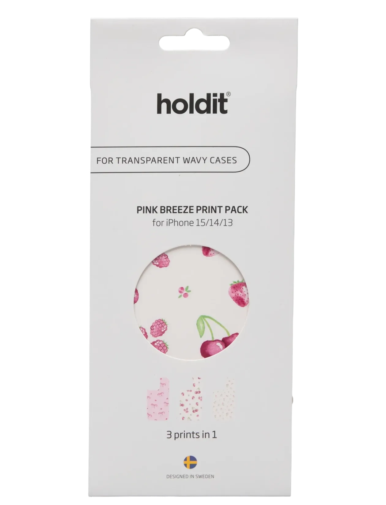 Print Pack Pink Breeze - Mobil stickers