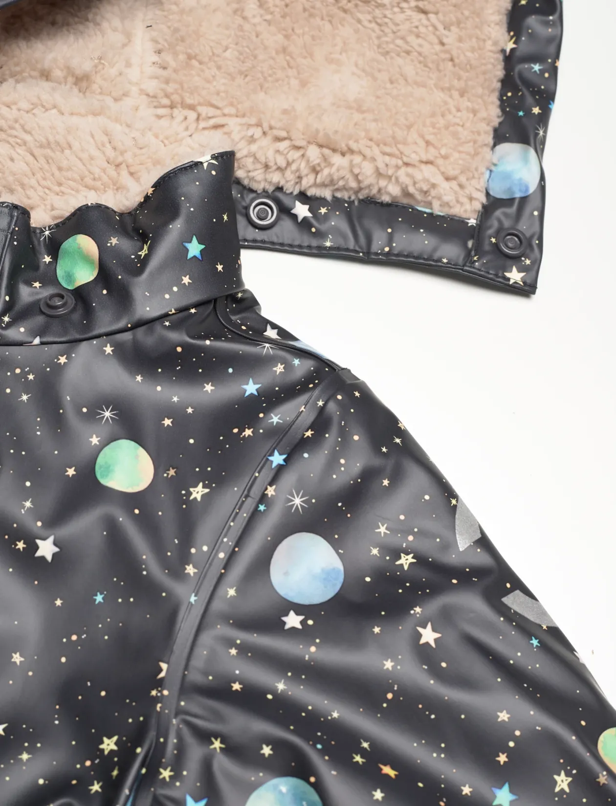 PU AOP Rain Suit Teddy Rec - Regndragter
