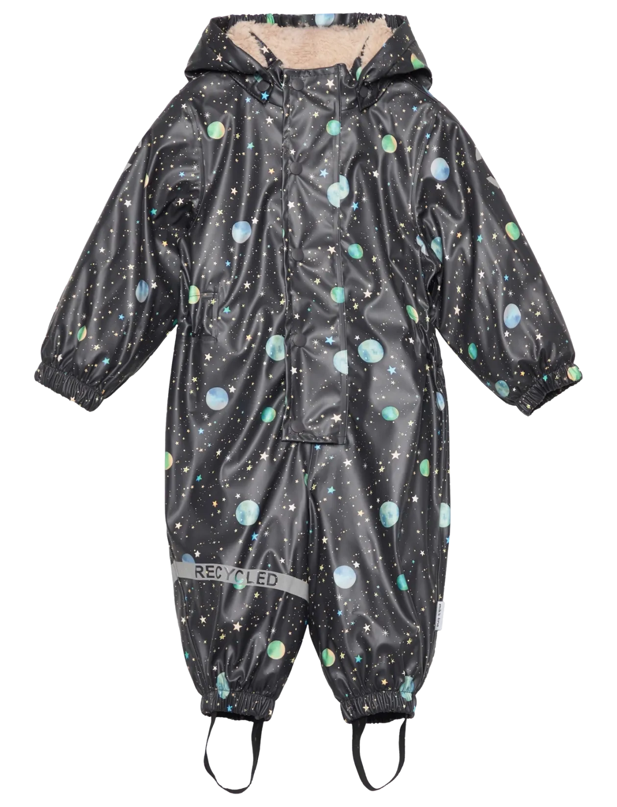 PU AOP Rain Suit Teddy Rec - Regndragter
