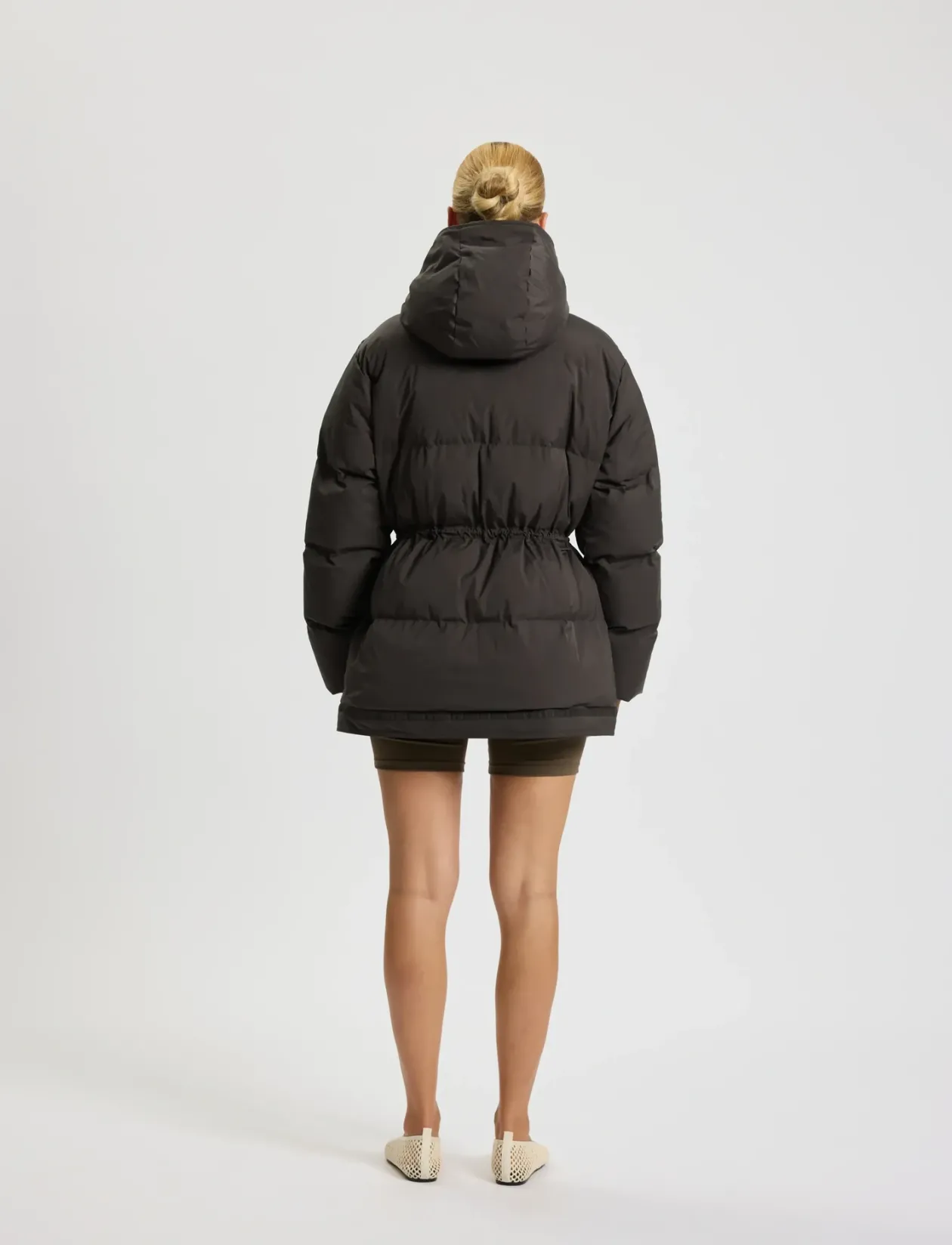 Puffer Jacket SHELTER - Dunjakker