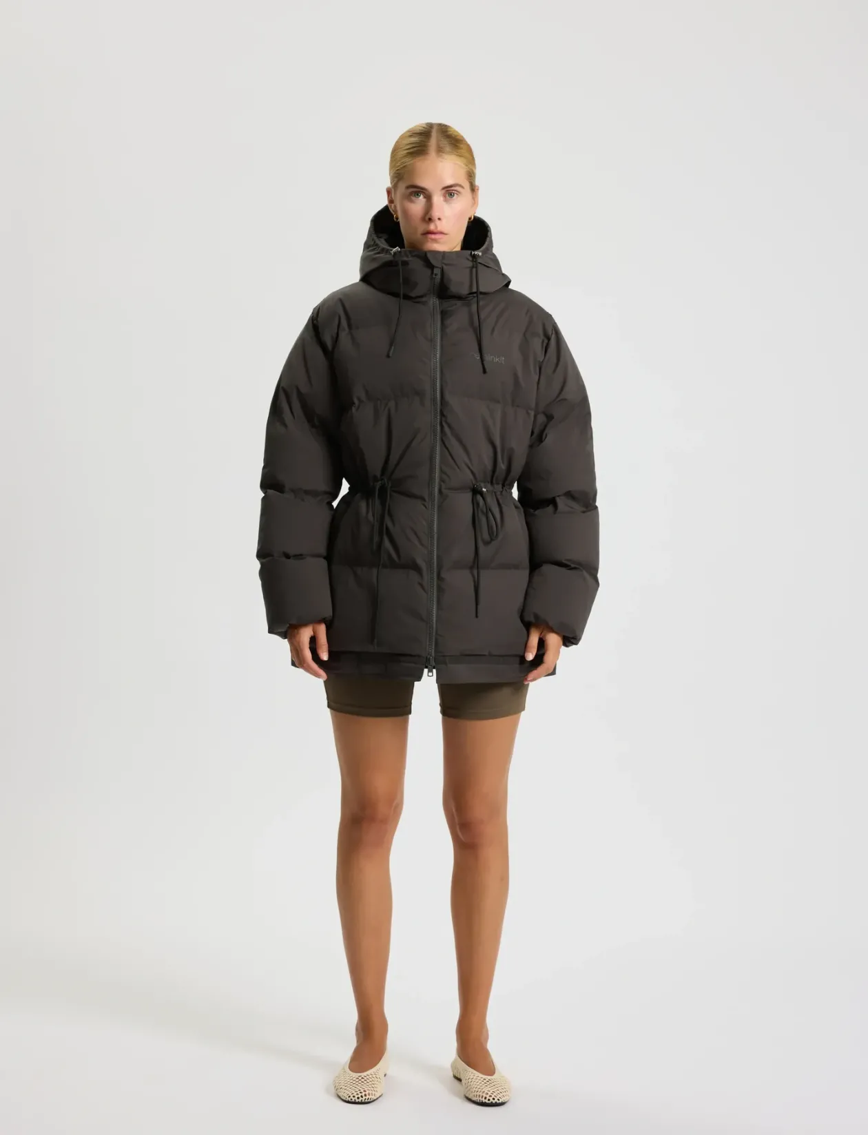 Puffer Jacket SHELTER - Dunjakker