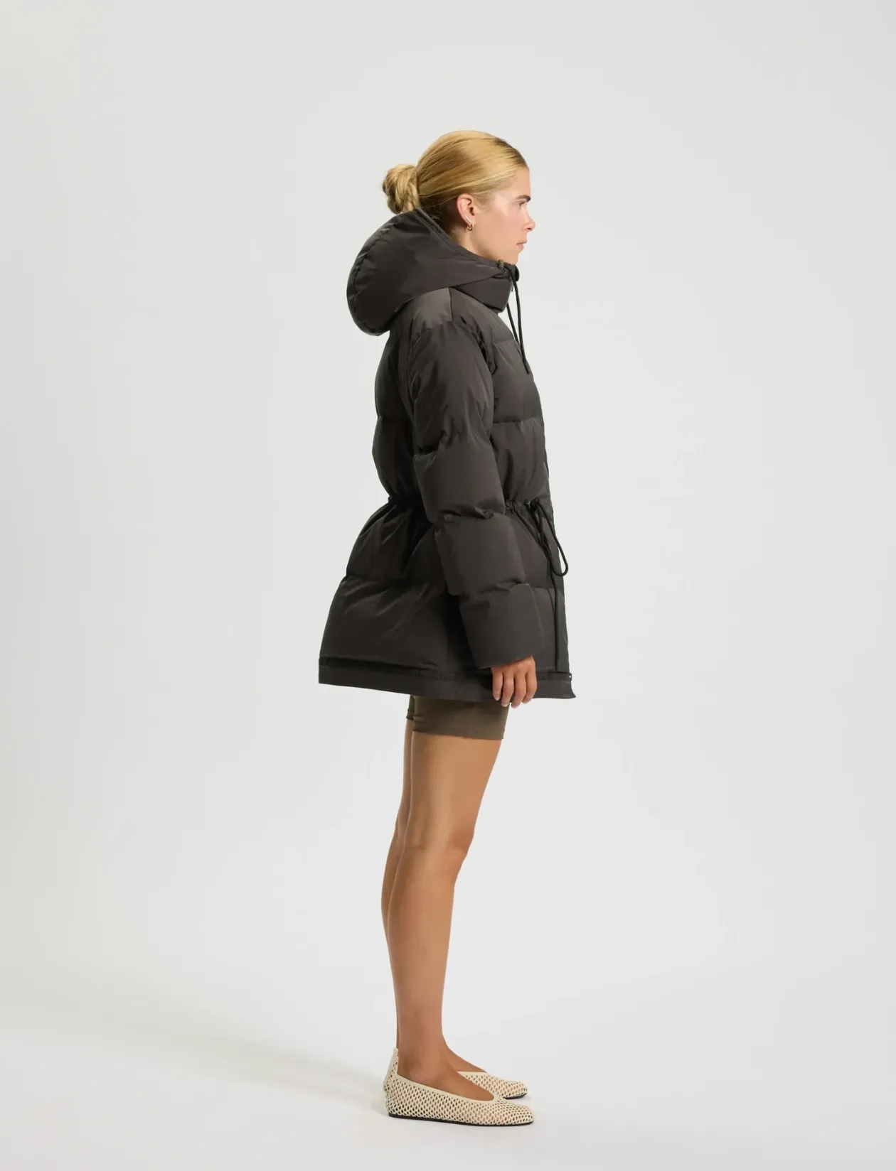 Puffer Jacket SHELTER - Dunjakker