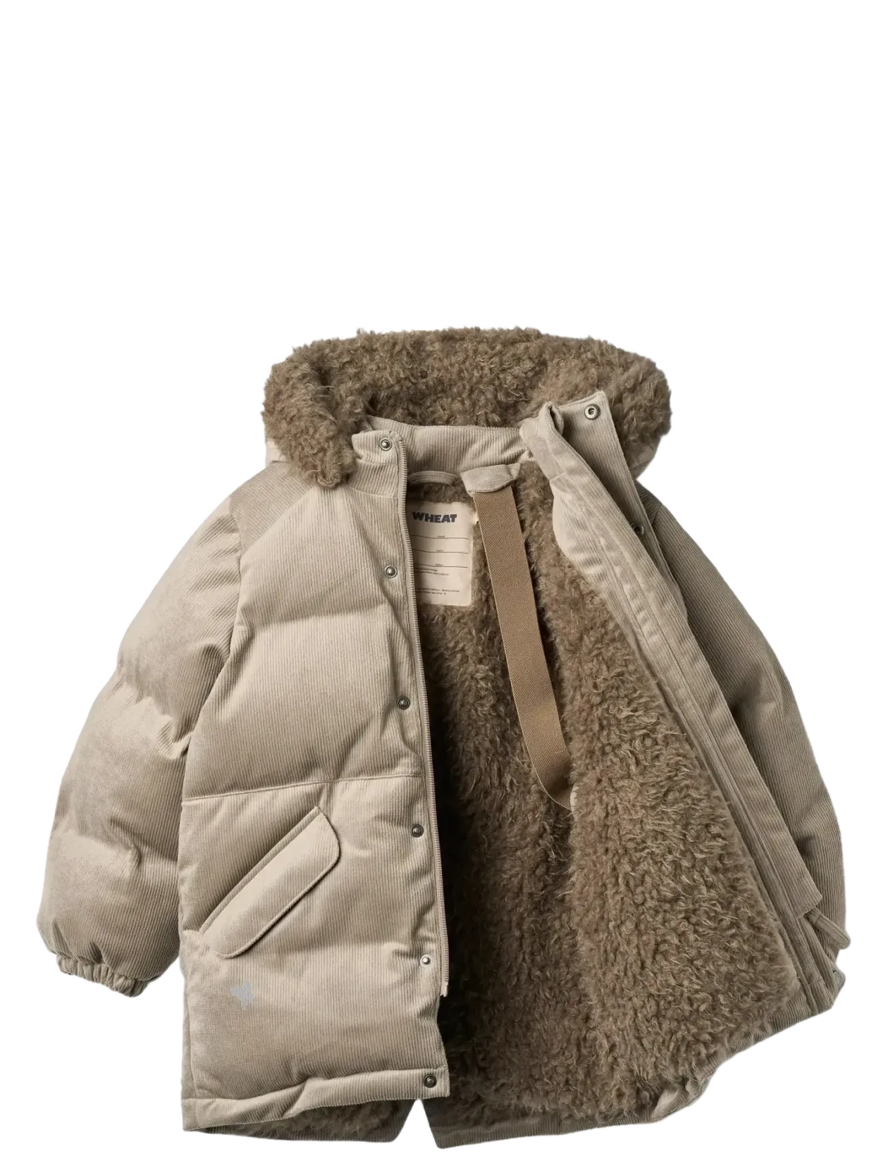 Puffer Parka Jasper - Dunjakker & forede jakker
