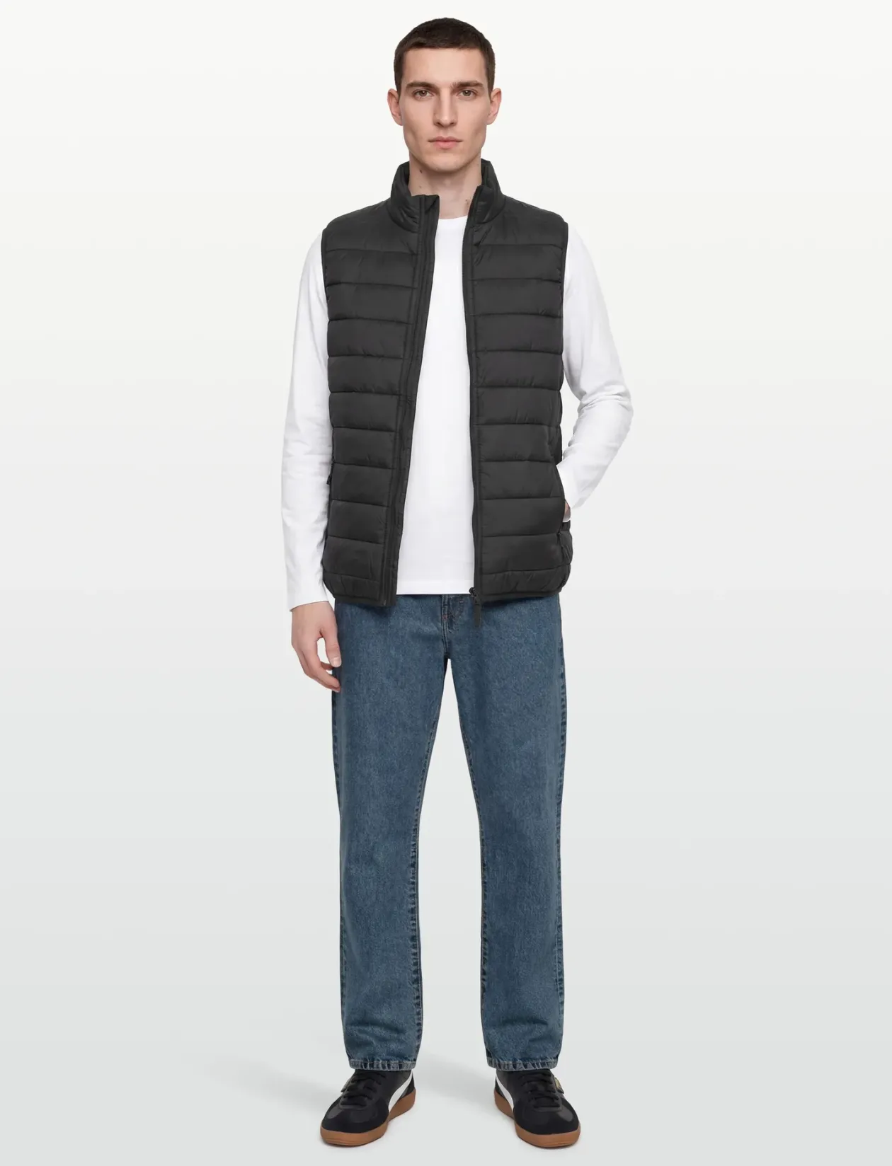 Puffer vest - Veste