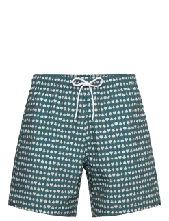 Pull-On Seersucker Swim Trunk - Badebukser