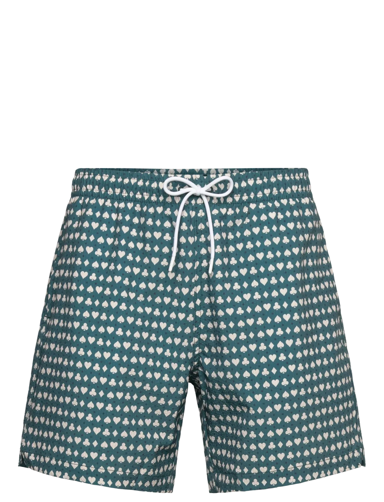 Pull-On Seersucker Swim Trunk - Badebukser