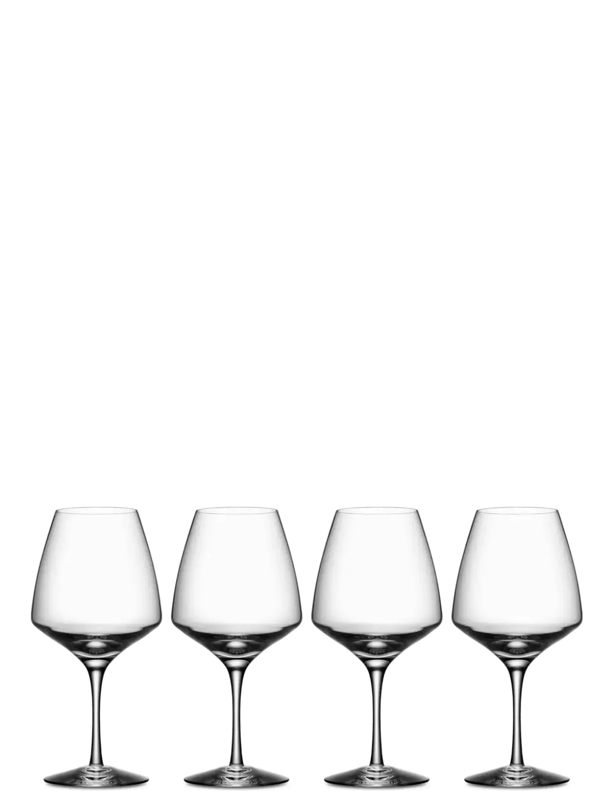 Pulse vinglas 46 cl, 4-pak - Rødvinsglas