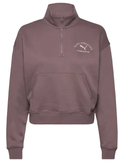 PUMA CLASS Comfort Half-Zip Short Crew FL - Sweatshirts