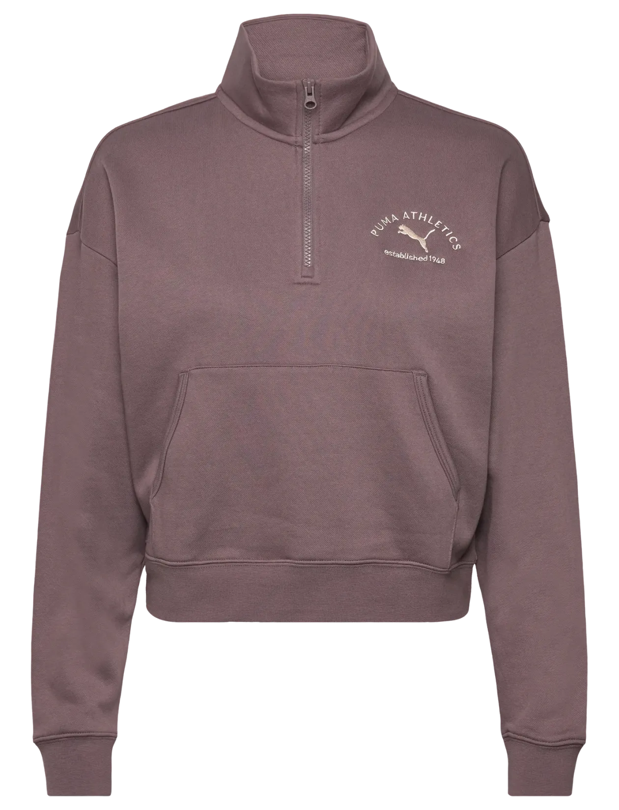 PUMA CLASS Comfort Half-Zip Short Crew FL - Sweatshirts