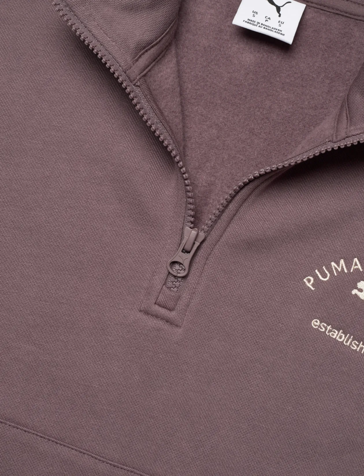 PUMA CLASS Comfort Half-Zip Short Crew FL - Sweatshirts