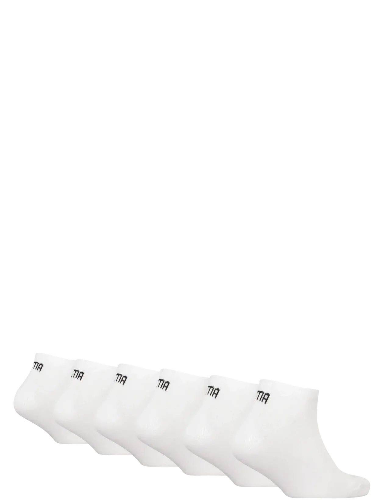 PUMA KIDS INVISIBLE 6P ECOM - Børn