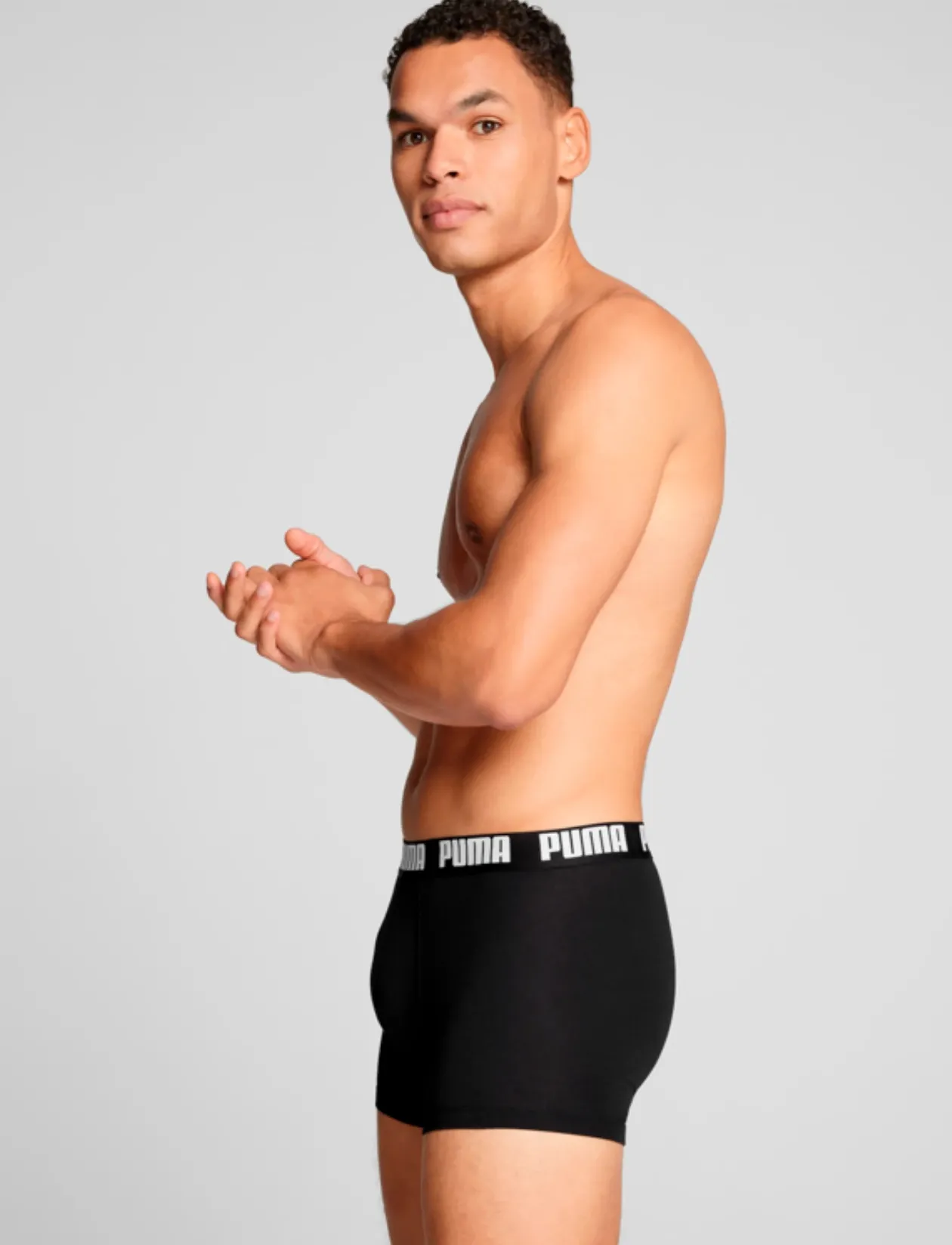 PUMA MEN EVERYDAY BASIC BOXERS 2P - Boxershorts