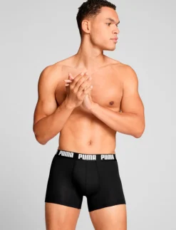 PUMA MEN EVERYDAY BASIC BOXERS 2P - Boxershorts