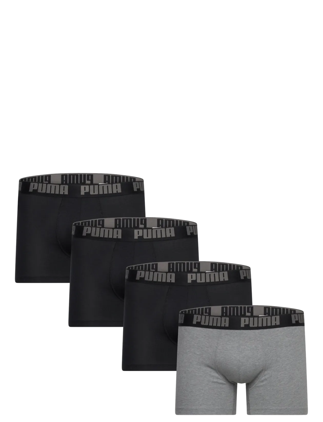PUMA MEN EVERYDAY BOXER 4P ECOM - Boxershorts