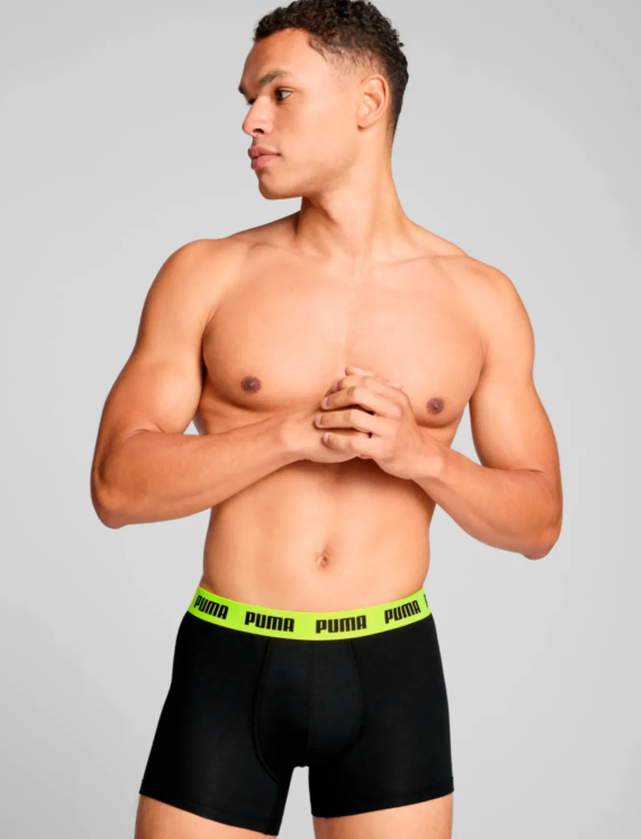 PUMA MEN EVERYDAY BOXERS 3P - Boxershorts
