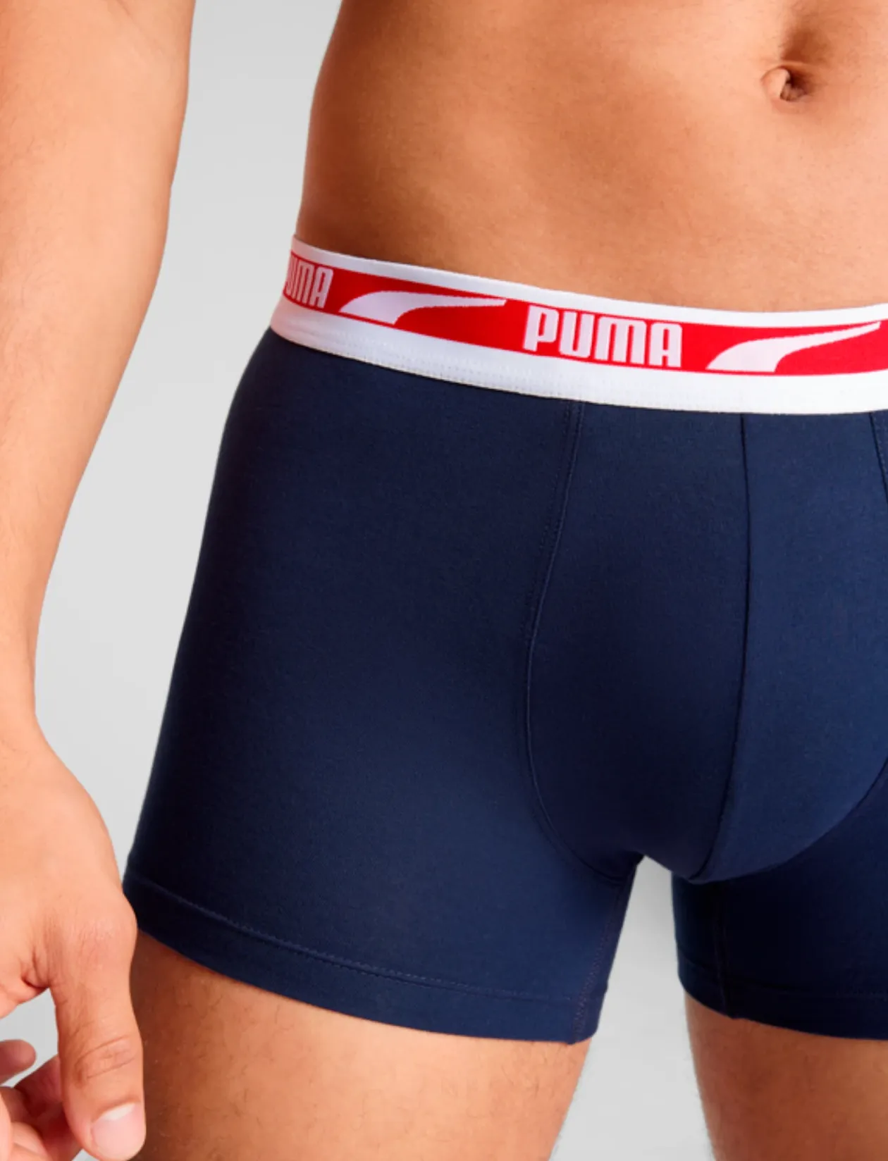 PUMA MEN EVERYDAY MULTI LOGO BOXERS - Boxershorts