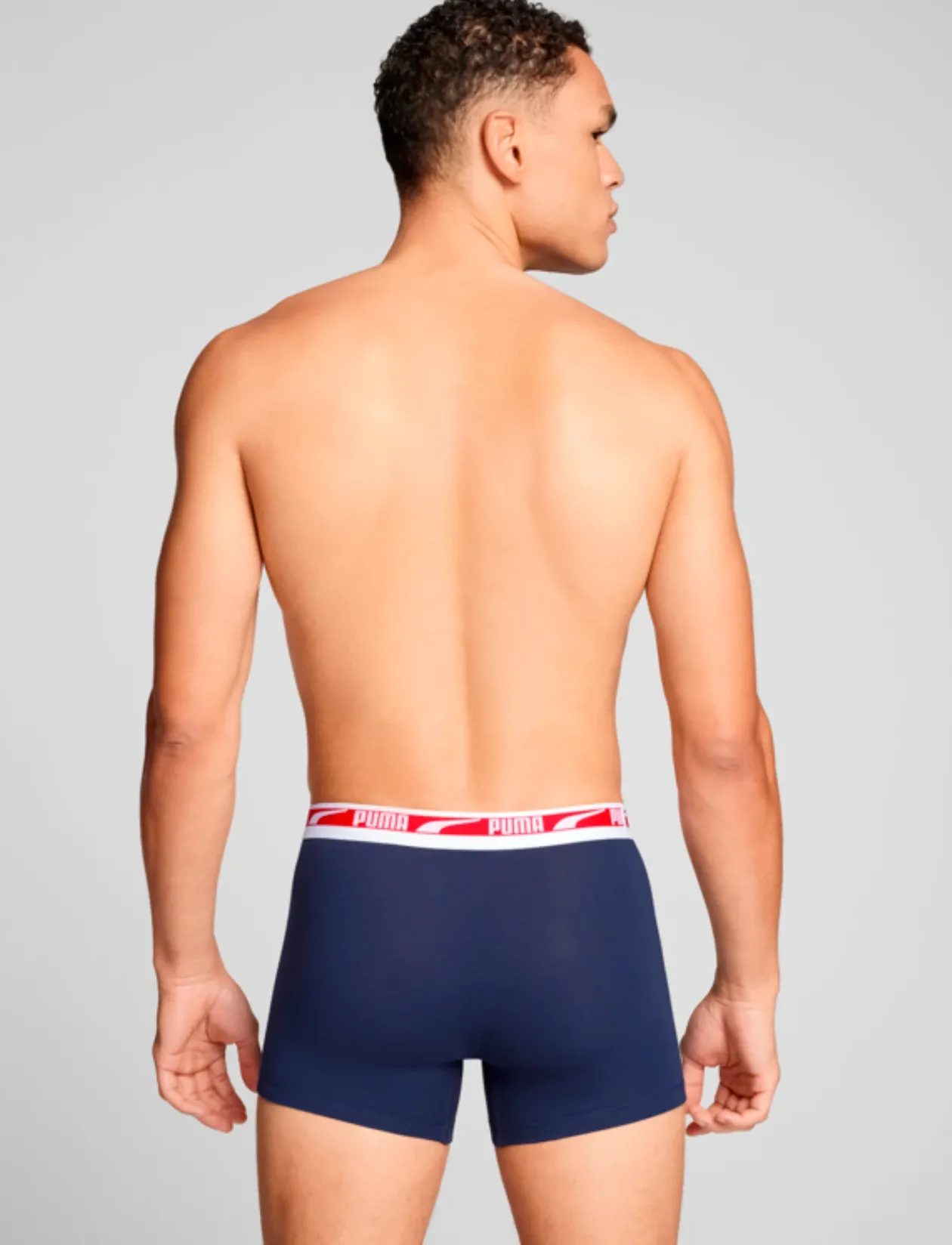 PUMA MEN EVERYDAY MULTI LOGO BOXERS - Boxershorts