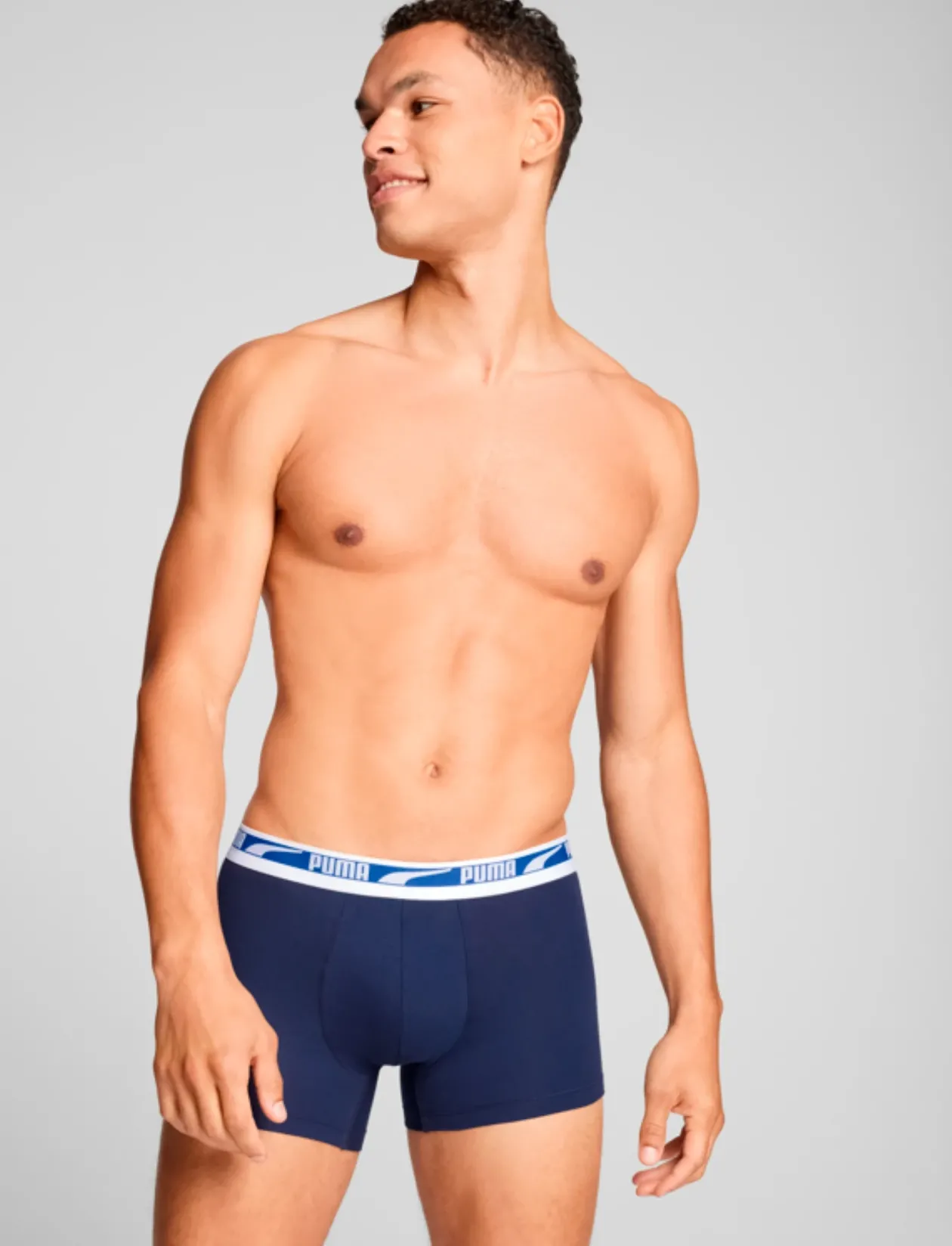 PUMA MEN EVERYDAY MULTI LOGO BOXERS - Boxershorts