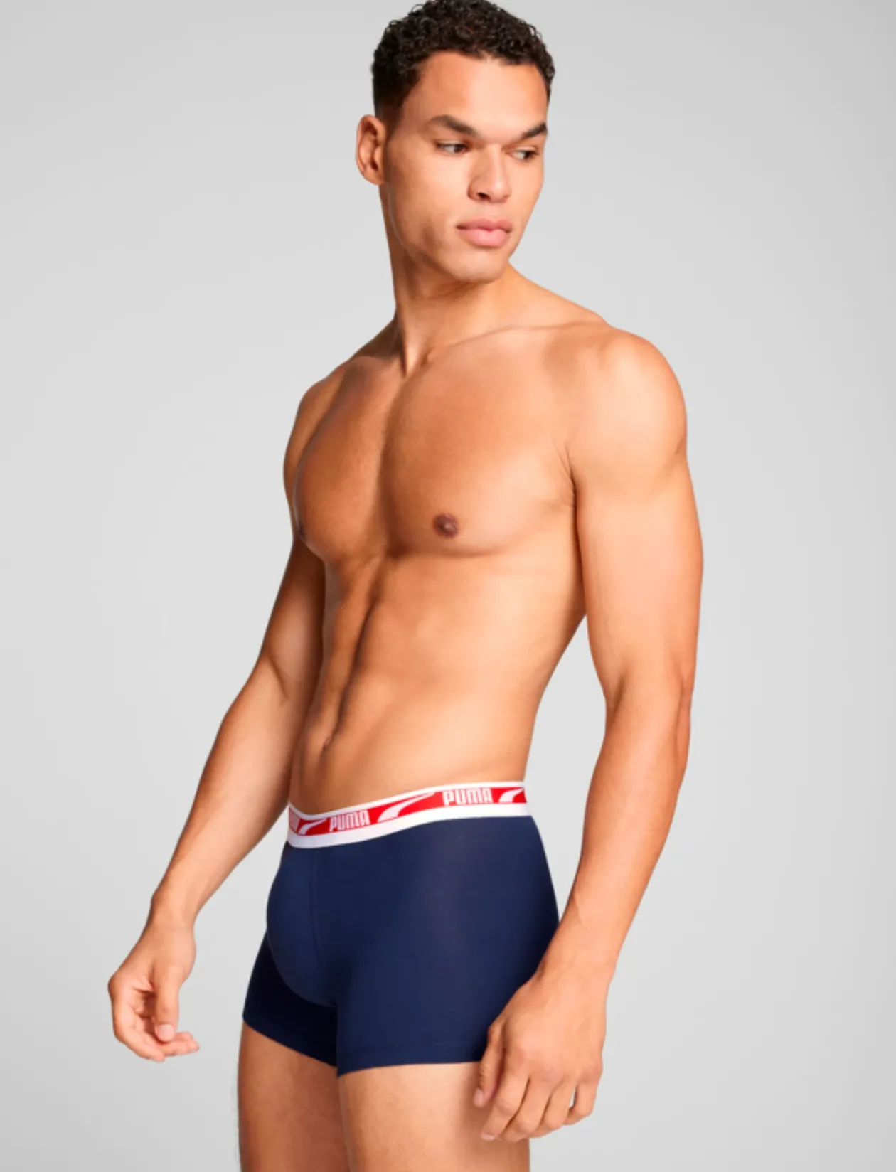 PUMA MEN EVERYDAY MULTI LOGO BOXERS - Boxershorts