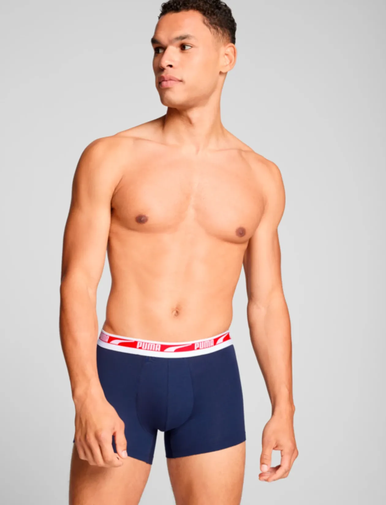 PUMA MEN EVERYDAY MULTI LOGO BOXERS - Boxershorts