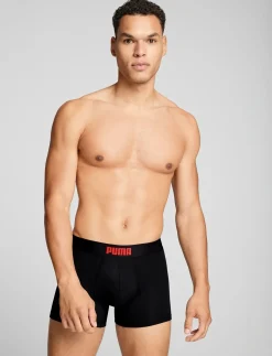 PUMA MEN EVERYDAY PLACED LOGO BOXER - Boxershorts