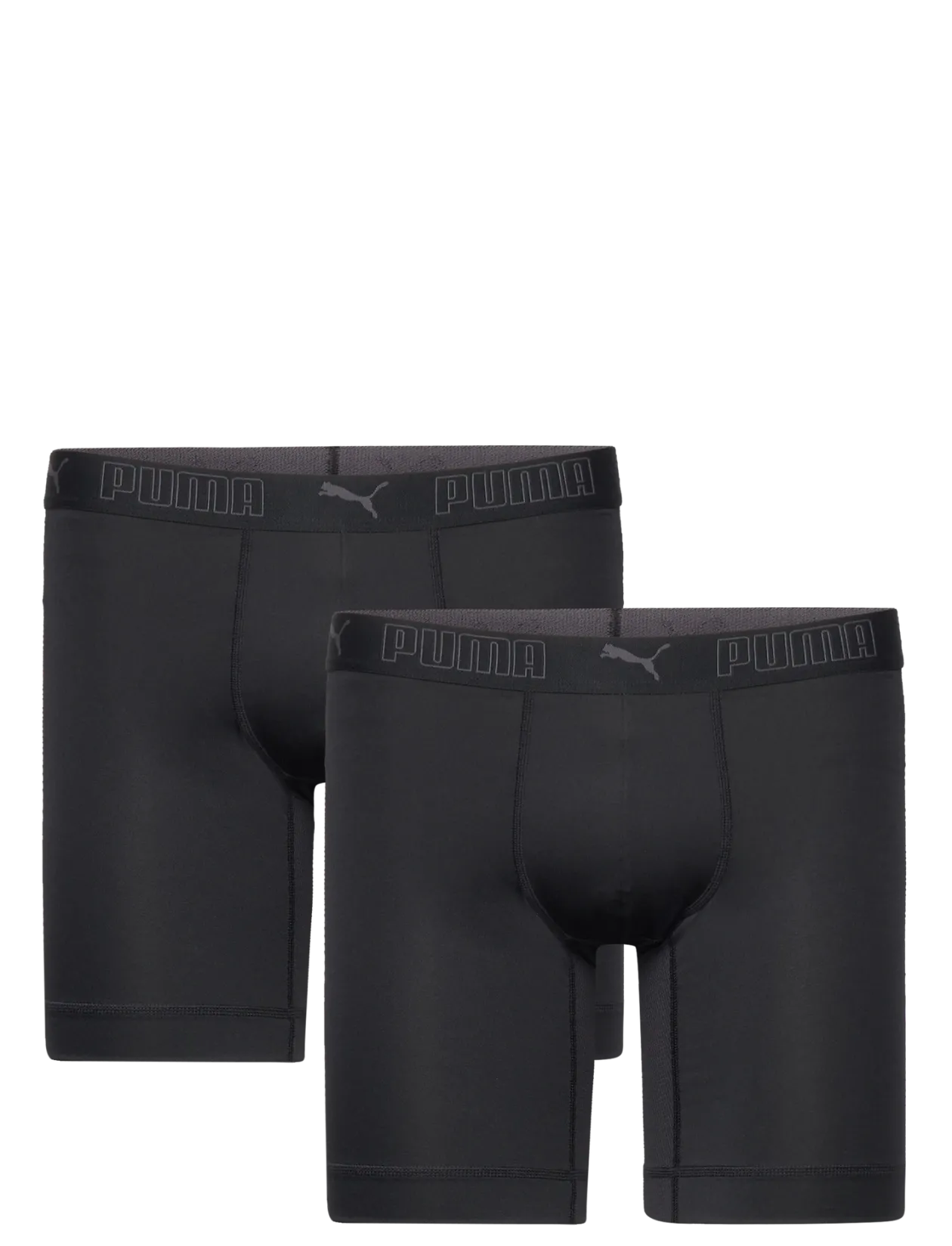 PUMA MEN SPORT MICROFIBER LONG BOXE - Boxershorts
