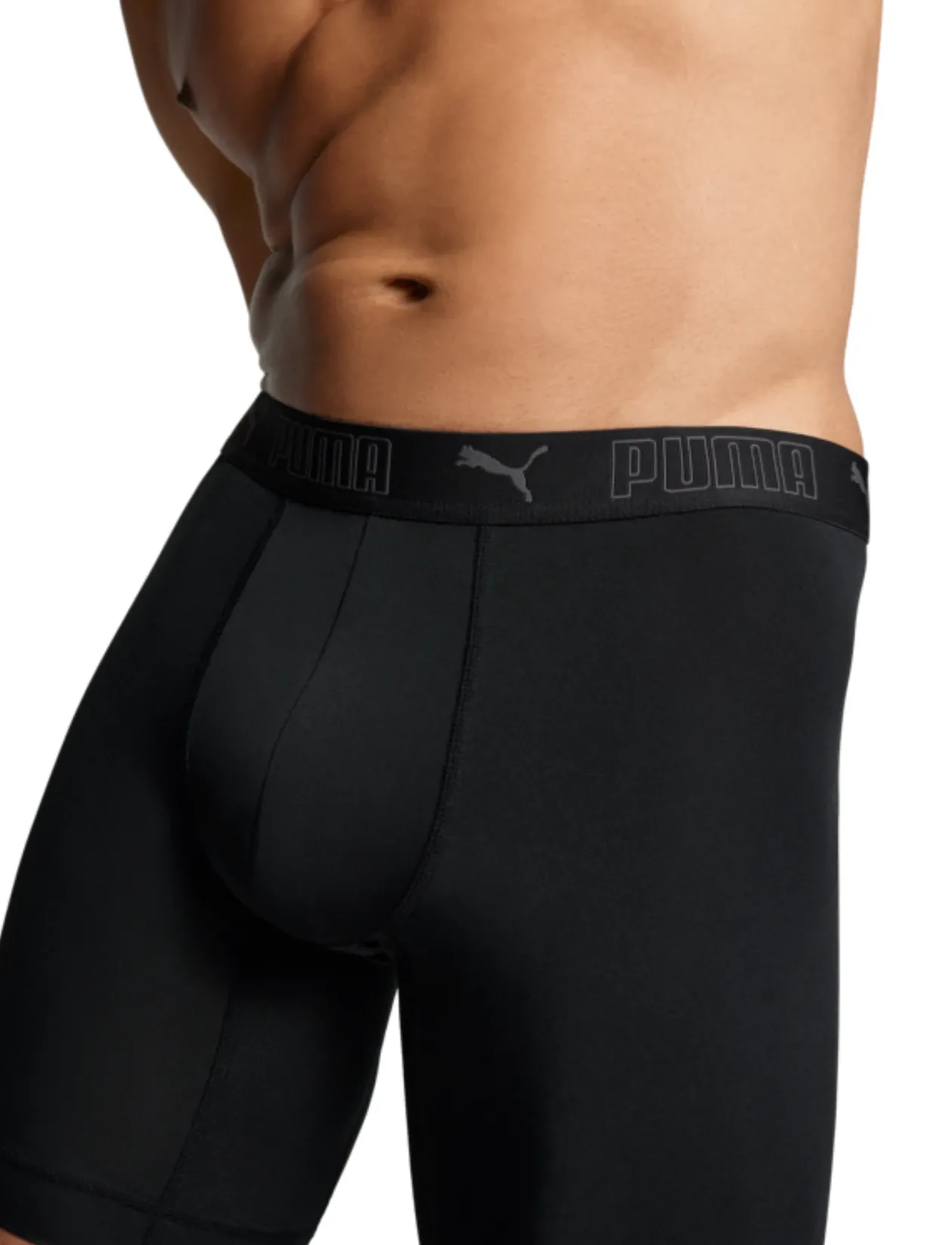 PUMA MEN SPORT MICROFIBER LONG BOXE - Boxershorts
