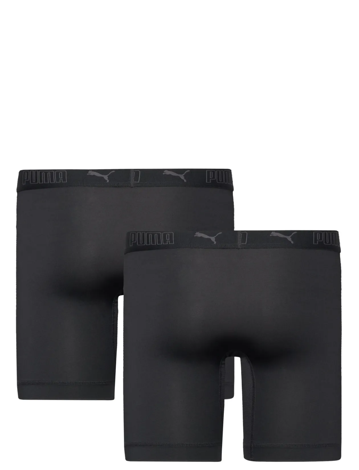 PUMA MEN SPORT MICROFIBER LONG BOXE - Boxershorts