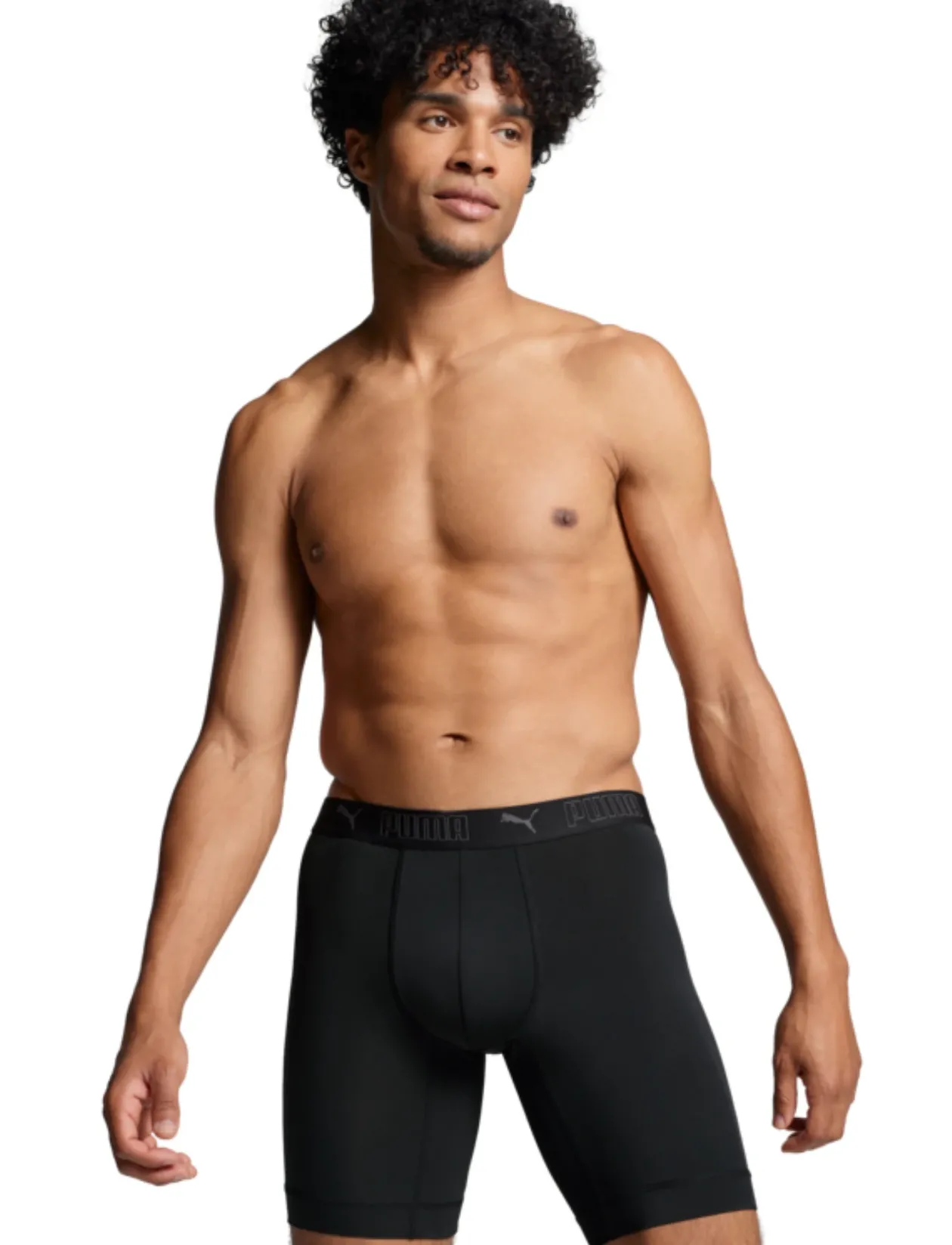 PUMA MEN SPORT MICROFIBER LONG BOXE - Boxershorts