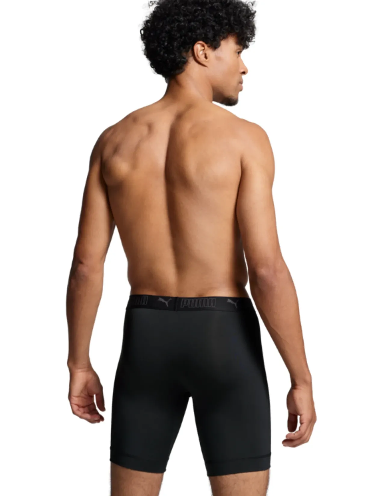 PUMA MEN SPORT MICROFIBER LONG BOXE - Boxershorts