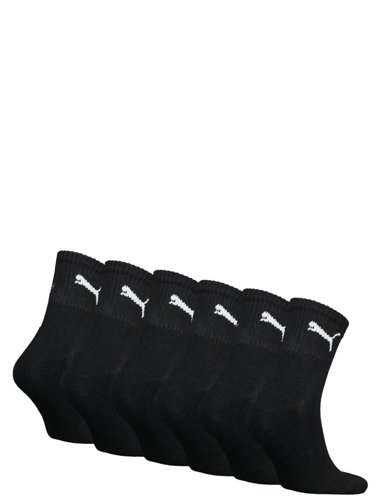 PUMA SHORT CREW 6P UNISEX ECOM - Strømper