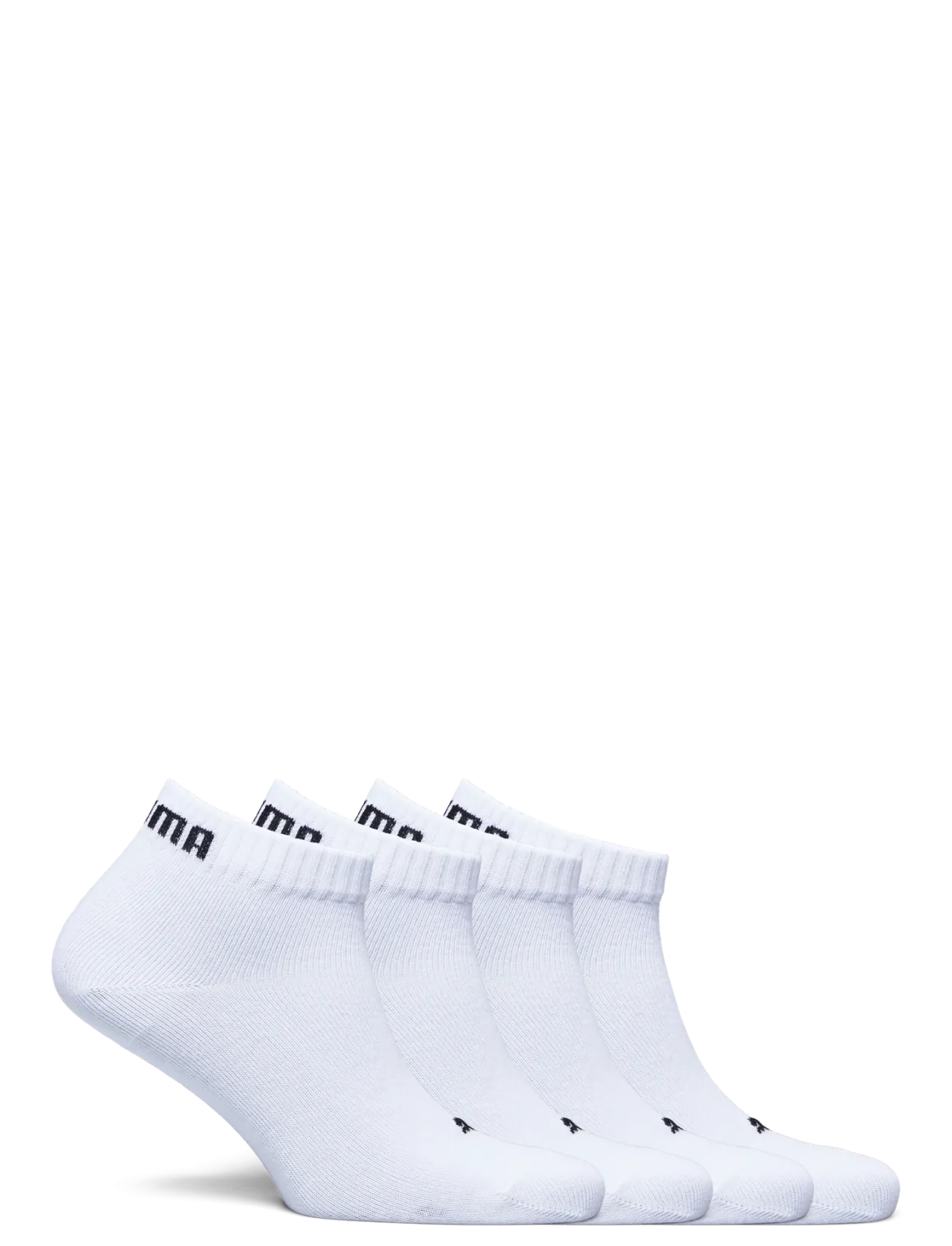 PUMA UNISEX QUARTER PLAIN 9P ECOM - Strømper