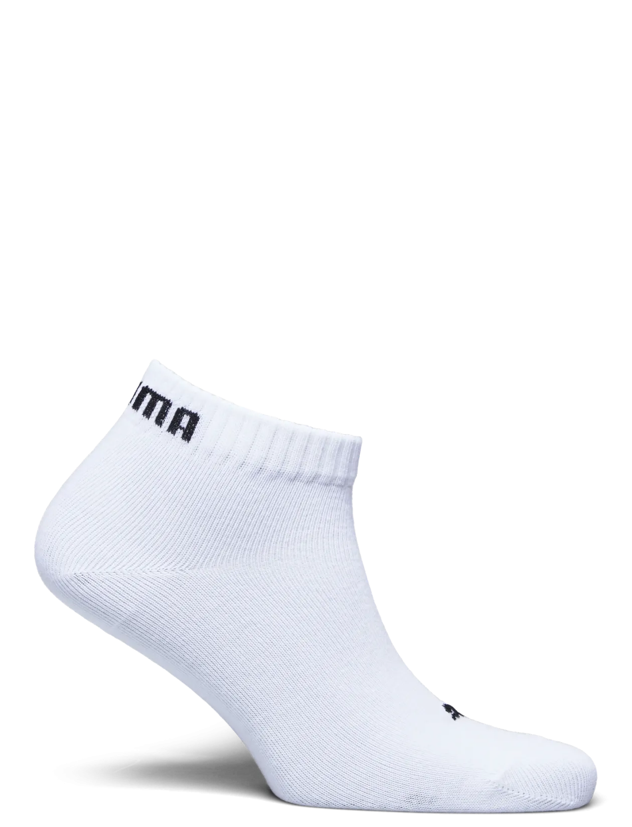 PUMA UNISEX QUARTER PLAIN 9P ECOM - Strømper