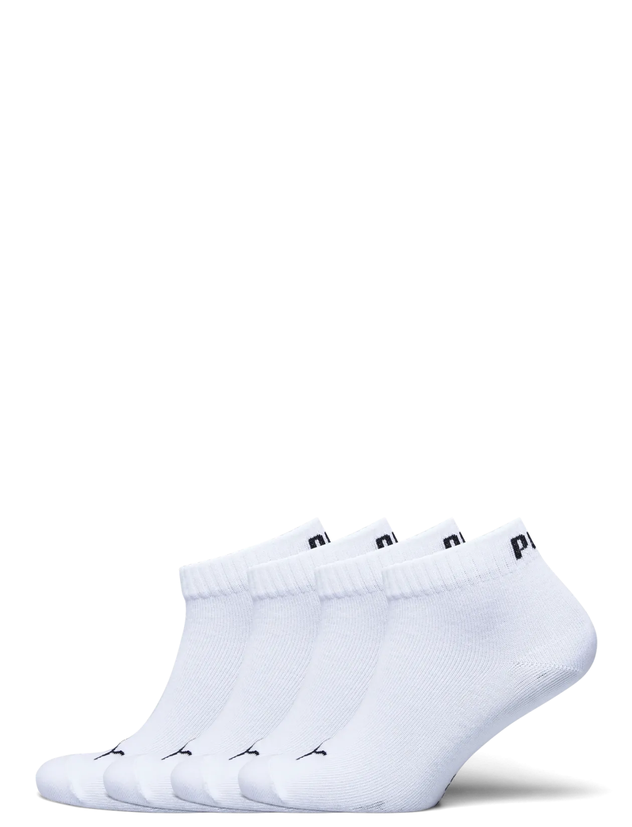 PUMA UNISEX QUARTER PLAIN 9P ECOM - Strømper