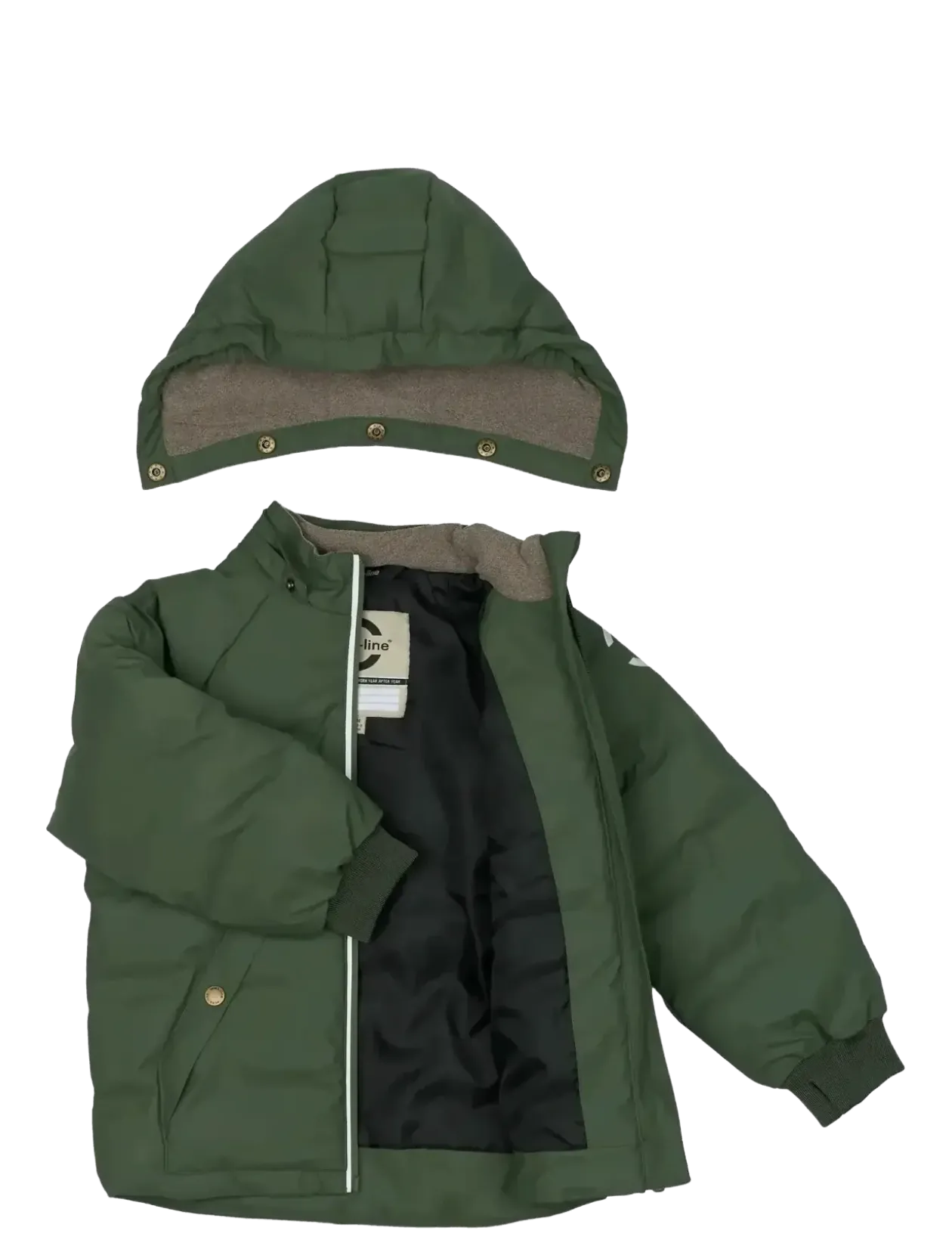 PU Puff Jacket - Dunjakker & forede jakker