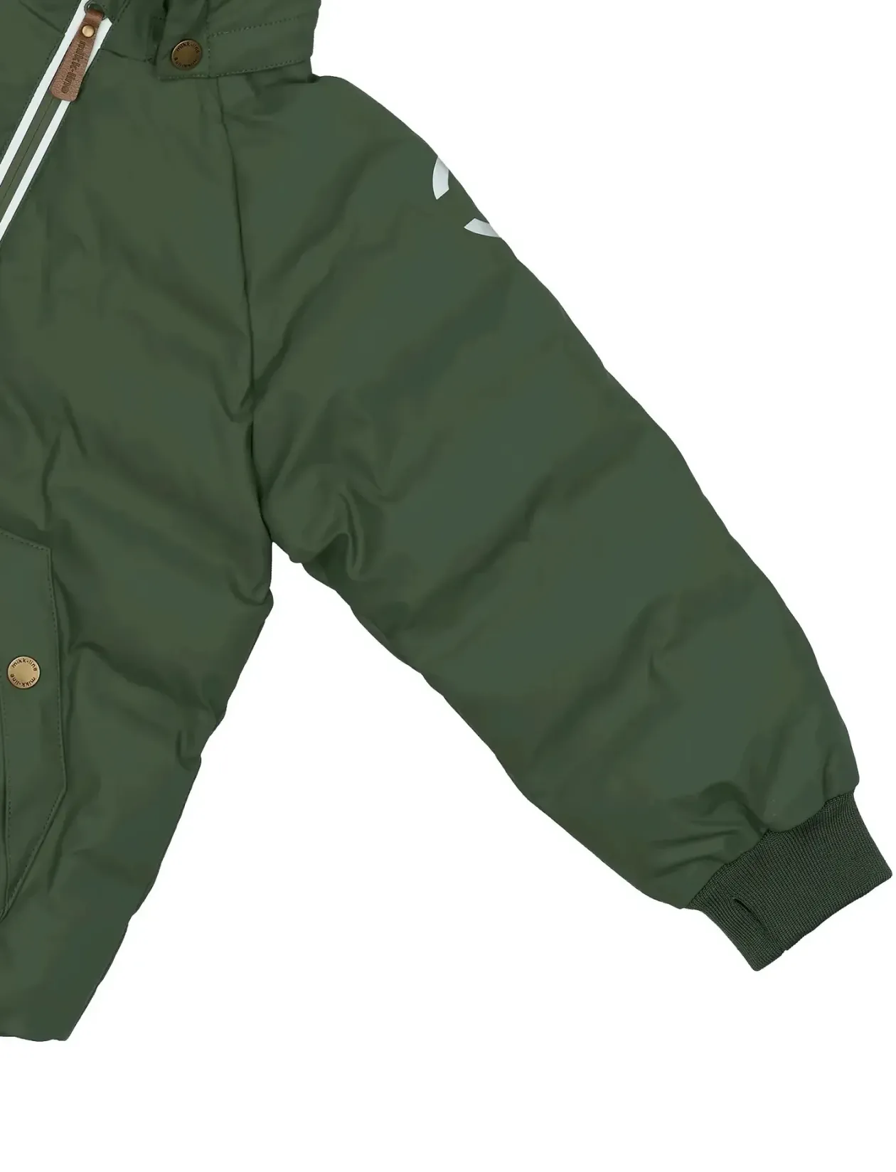 PU Puff Jacket - Dunjakker & forede jakker