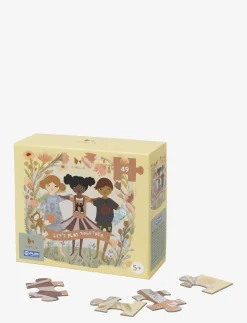 Puzzle 49pcs - Let's Play Together - Klassiske puslespil