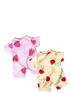 PYJAMAS 2 PACK, 28-35 CM - Dukketøj