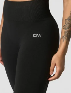 Queen Mesh Seamless Tights - Træningstights