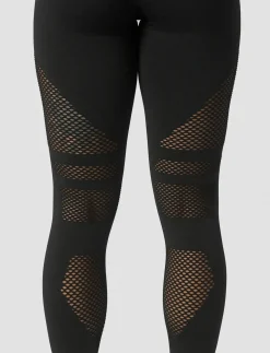Queen Mesh Seamless Tights - Træningstights