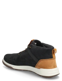 Quest Mid - Black/Pumpkin Spice - Høje Sneakers
