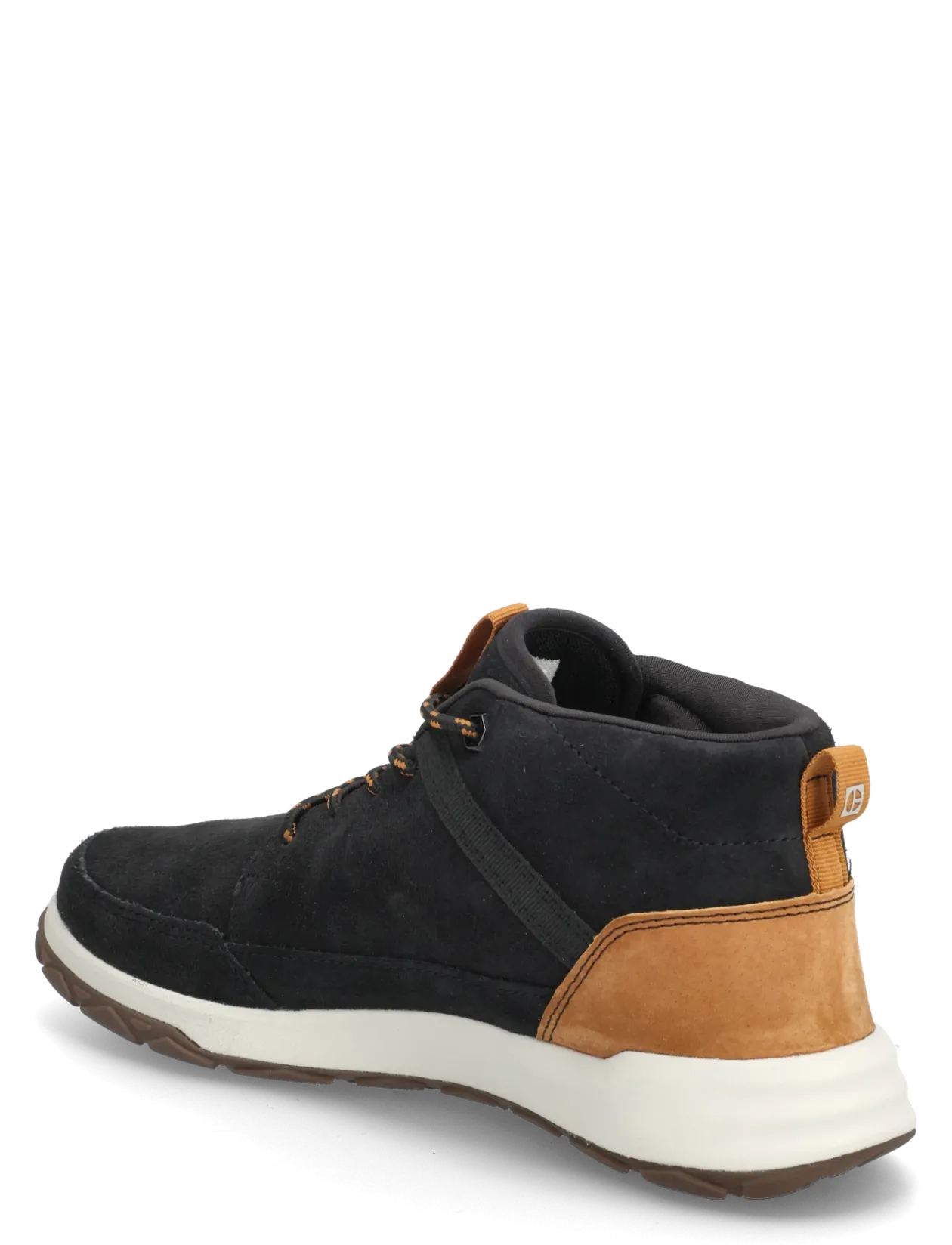 Quest Mid - Black/Pumpkin Spice - Høje Sneakers