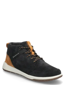 Quest Mid - Black/Pumpkin Spice - Høje Sneakers