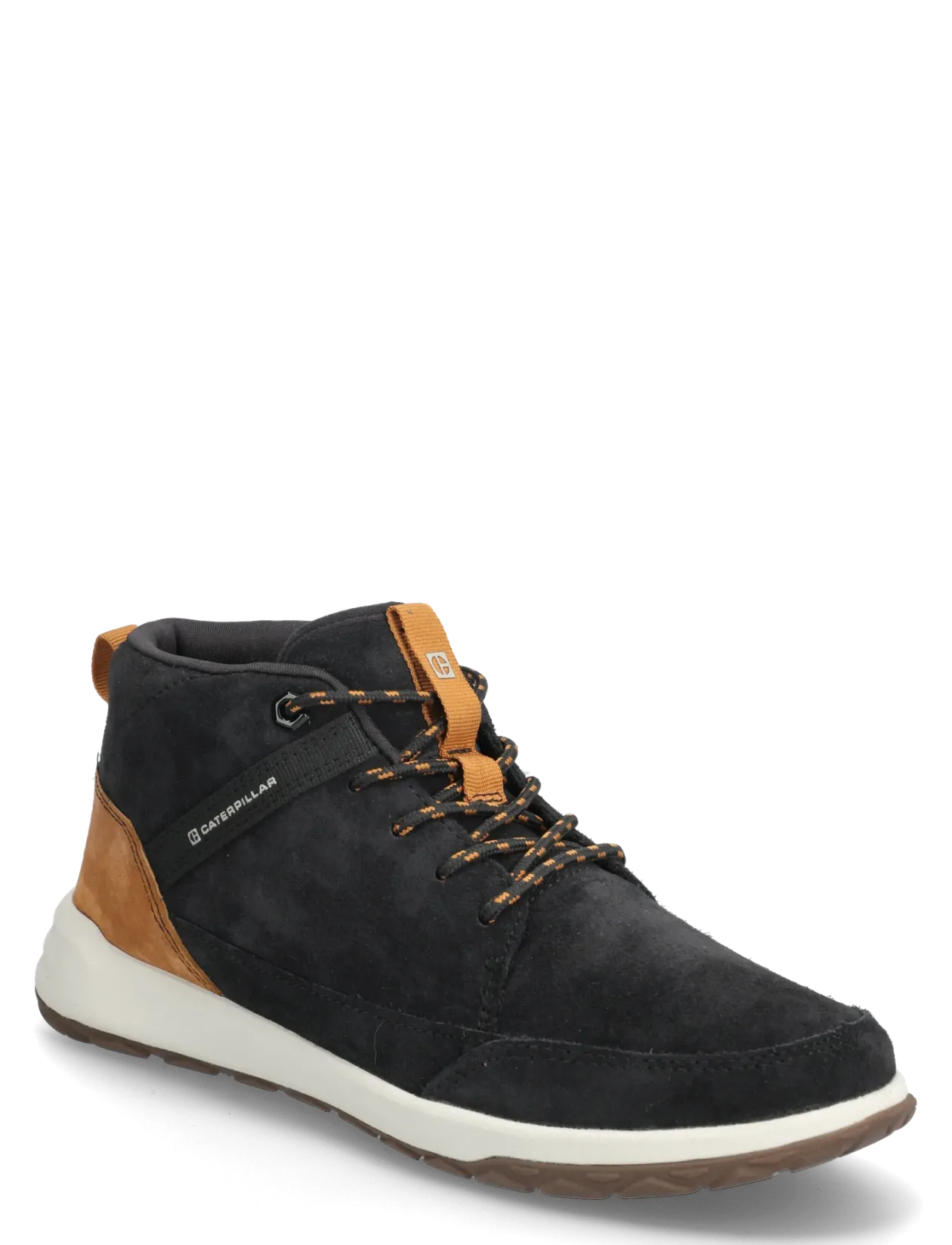 Quest Mid - Black/Pumpkin Spice - Høje Sneakers