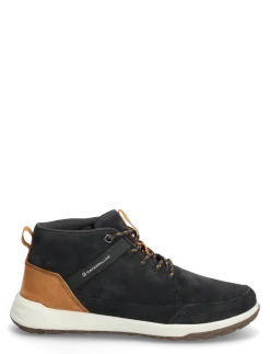 Quest Mid - Black/Pumpkin Spice - Høje Sneakers