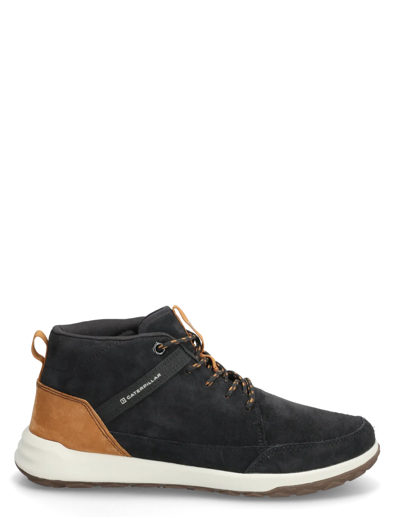 Quest Mid - Black/Pumpkin Spice - Høje Sneakers