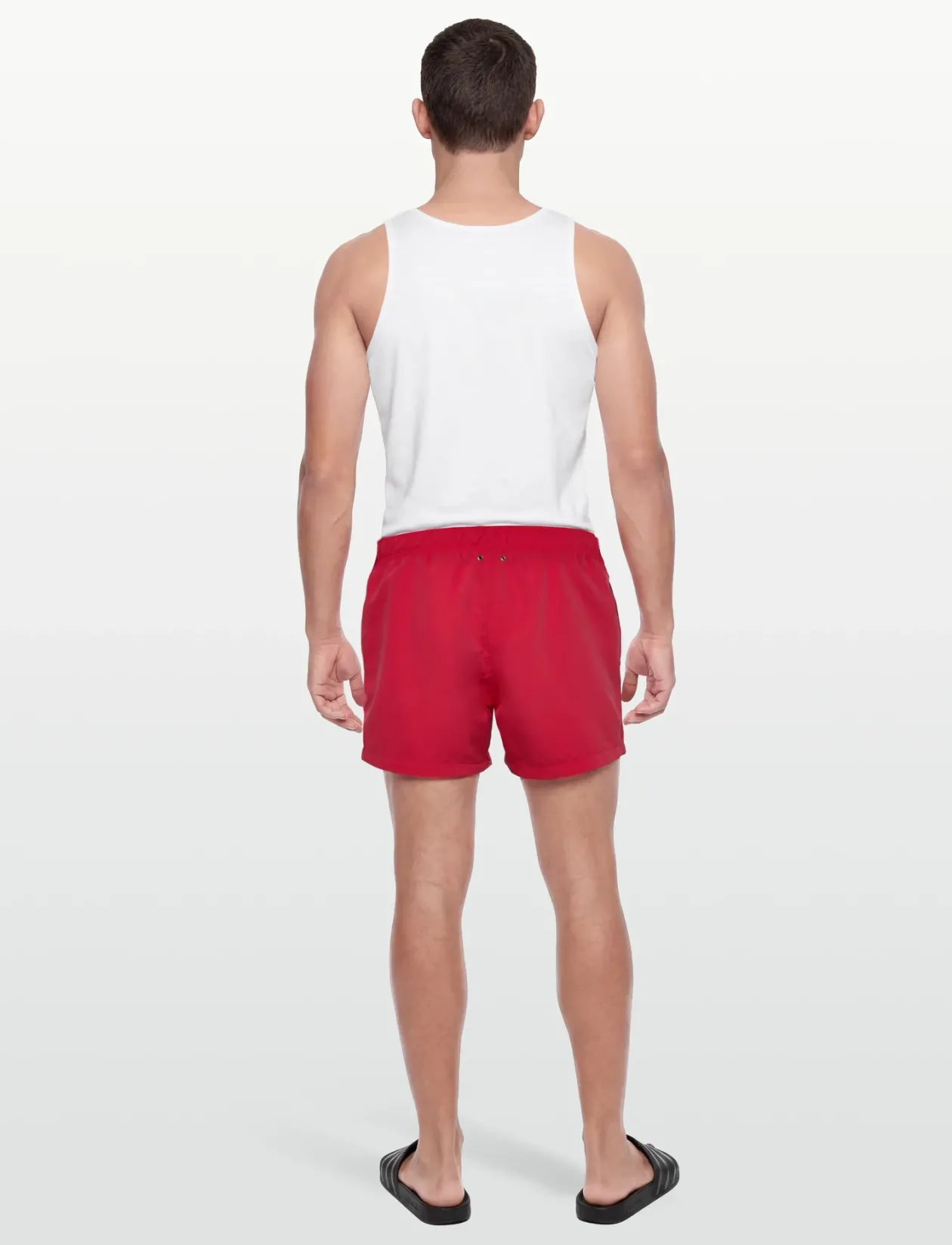 QUICK DRY LOGO SWIM SHORTS - Badebukser