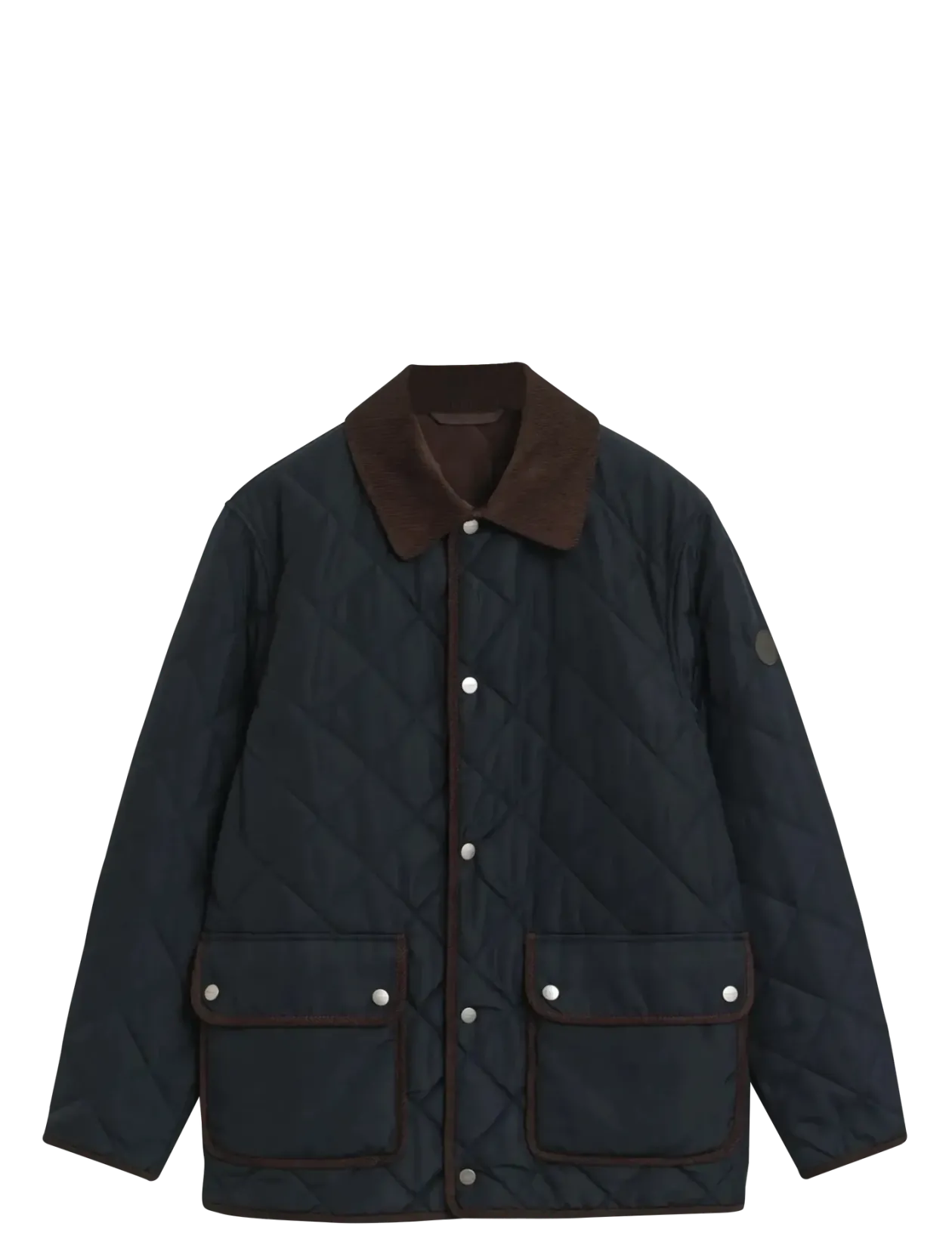 QUILTED FLEECE JACKET - Quiltede